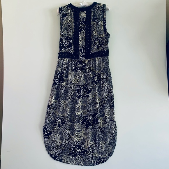 Anthropologie Holding Horses Suraja Black Midi 8 - Picture 5 of 9